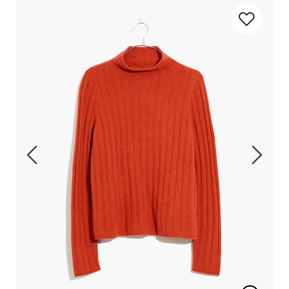 MADEWELL TURTLENECK SWEATER